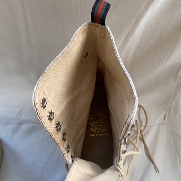 Espace   Vintage Linen Boots - Picture 5 of 16